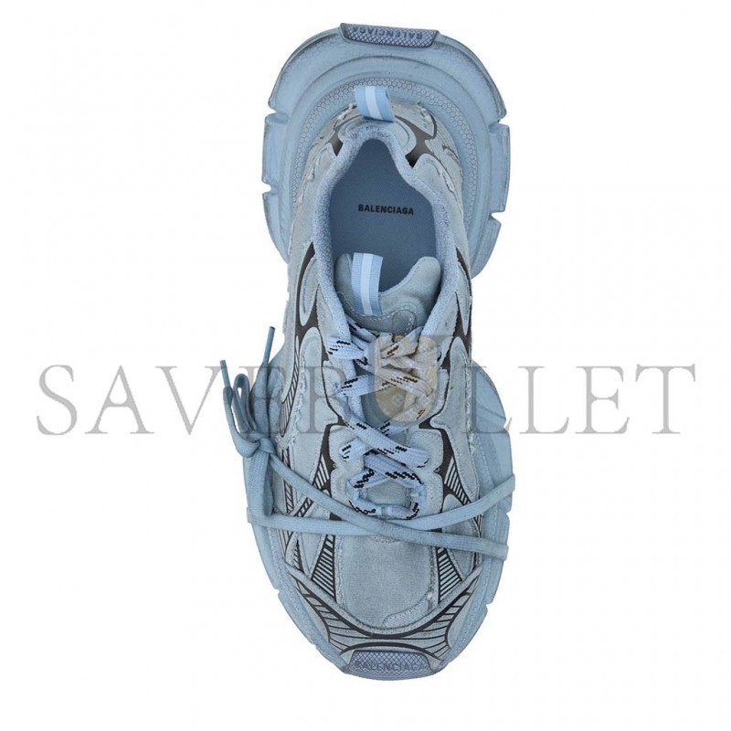 BALENCIAGA 3XL WORN OUT EFFECT SNEAKERS 734734W3XL50521