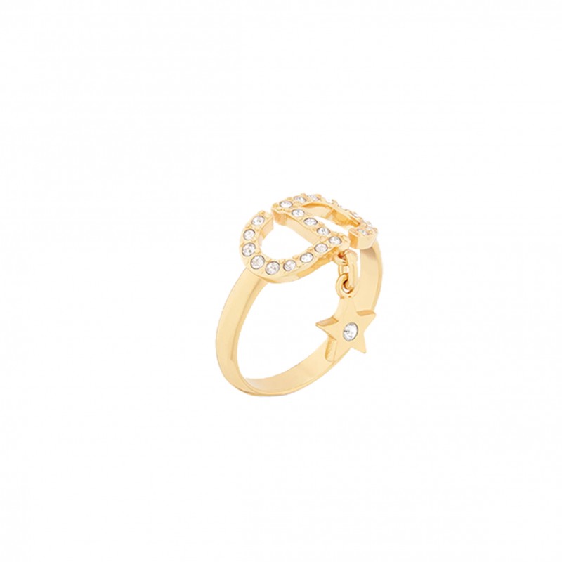 DIOR PETIT CD LUCKY CHARMS RING R2386WOMCY_D03S