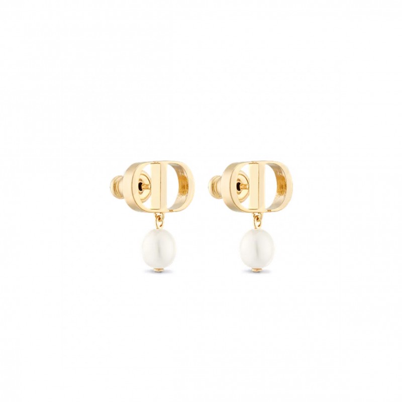 DIOR PETIT CD EARRINGS E1520PTCRS_D301