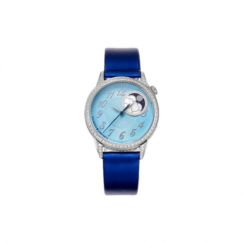 VACHERON CONSTANTIN ÉGÉRIE MOON PHASE 37 MM WATCH 8005F/000R