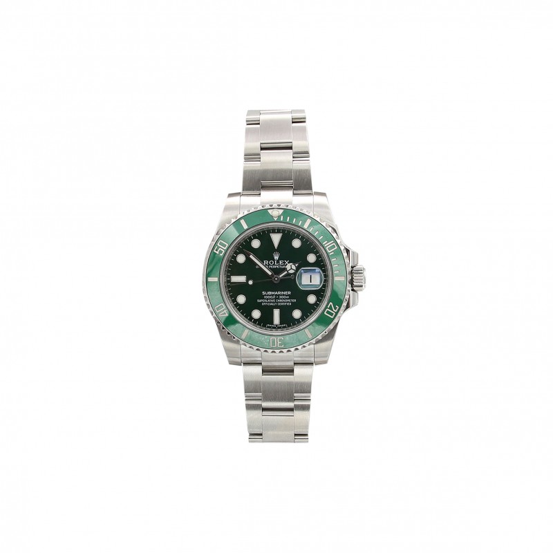 ROLEX SUBMARINER DATE WATCH 116610LV