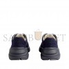 GUCCI MEN'S GUCCI MAXI GG SUPREME CANVAS RHYTON SNEAKERS 725932