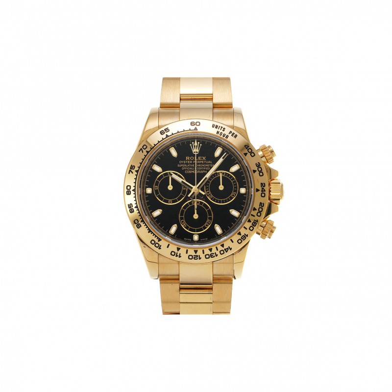 ROLEX DAYTONA 40MM WATCH 116508
