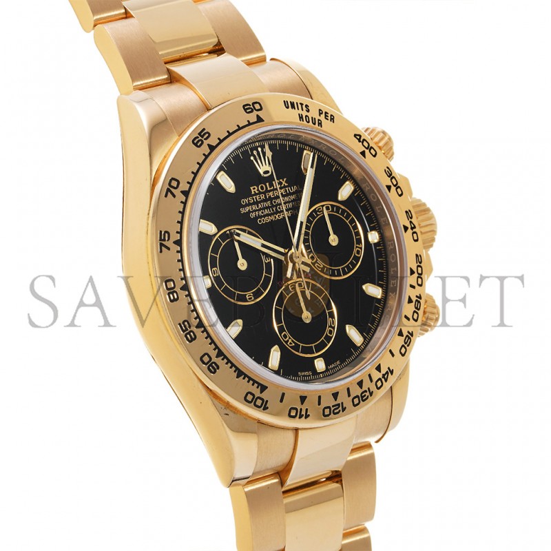 ROLEX DAYTONA 40MM WATCH 116508