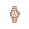 ROLEX DAYTONA 18CT EVEROSE GOLD AUTOMATIC IVORY DIAL WATCH 116505-0005