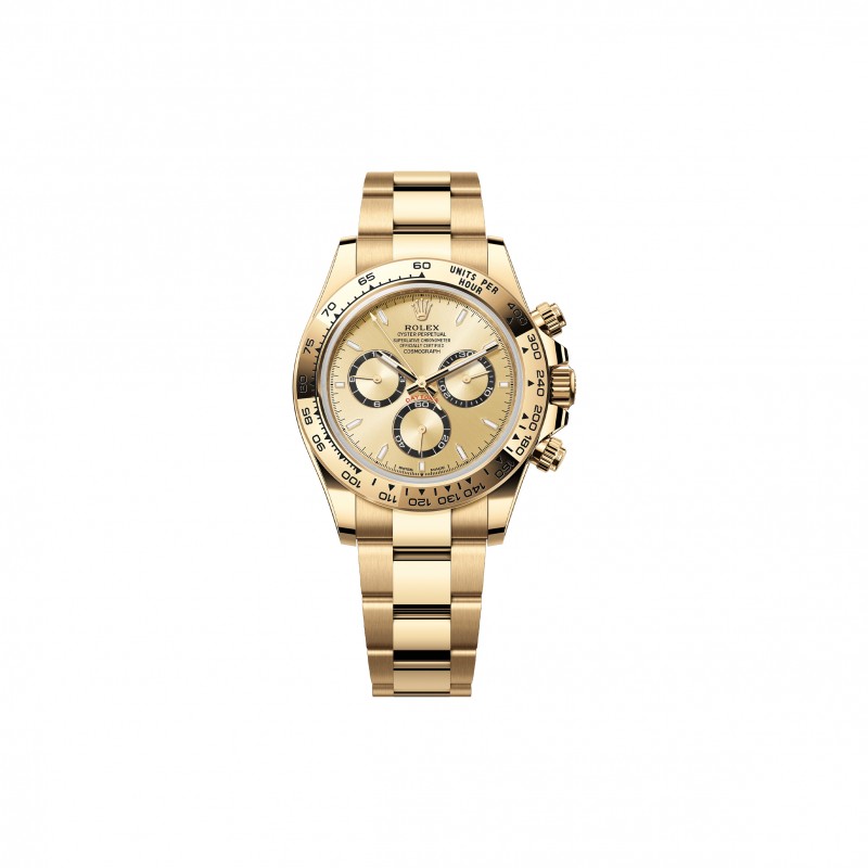ROLEX COSMOGRAPH DAYTONA OYSTER, 40 MM, YELLOW GOLD WATCH 126508 ROLEX COSMOGRAPH DAYTONA OYSTER, 40 MM, YELLOW GOLD WATCH 126508