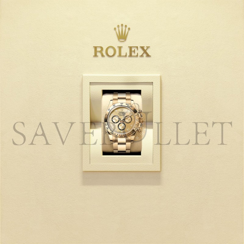 ROLEX COSMOGRAPH DAYTONA OYSTER, 40 MM, YELLOW GOLD WATCH 126508 ROLEX COSMOGRAPH DAYTONA OYSTER, 40 MM, YELLOW GOLD WATCH 126508
