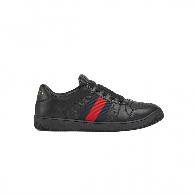 GUCCI MEN'S SCREENER SNEAKER 798785 