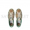 GUCCI TENNIS 1977 SHOES 'BEIGE RED GREEN' 677651