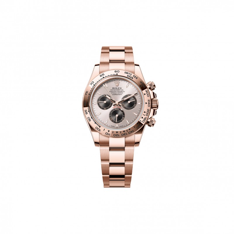 ROLEX COSMOGRAPH DAYTONA OYSTER, 40 MM, EVEROSE GOLD WATCH 126505 ROLEX COSMOGRAPH DAYTONA OYSTER, 40 MM, EVEROSE GOLD WATCH 126505