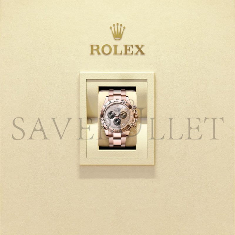 ROLEX COSMOGRAPH DAYTONA OYSTER, 40 MM, EVEROSE GOLD WATCH 126505 ROLEX COSMOGRAPH DAYTONA OYSTER, 40 MM, EVEROSE GOLD WATCH 126505