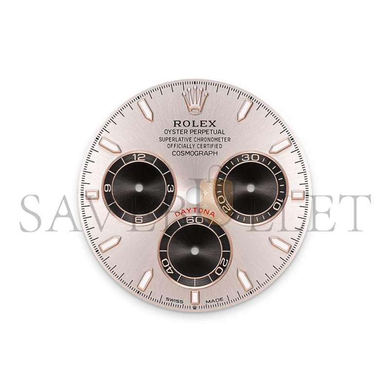 ROLEX COSMOGRAPH DAYTONA OYSTER, 40 MM, EVEROSE GOLD WATCH 126505 ROLEX COSMOGRAPH DAYTONA OYSTER, 40 MM, EVEROSE GOLD WATCH 126505