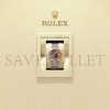 ROLEX DATEJUST 31 OYSTER, 31 MM, OYSTERSTEEL AND EVEROSE GOLD WATCH 278271