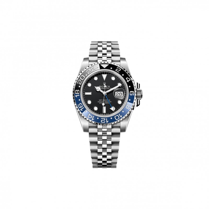 ROLEX GMT-MASTER II OYSTER, 40 MM, OYSTERSTEEL WATCH 126710BLNR