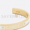 DIOR CODE BRACELET B1650ODELQ_D301