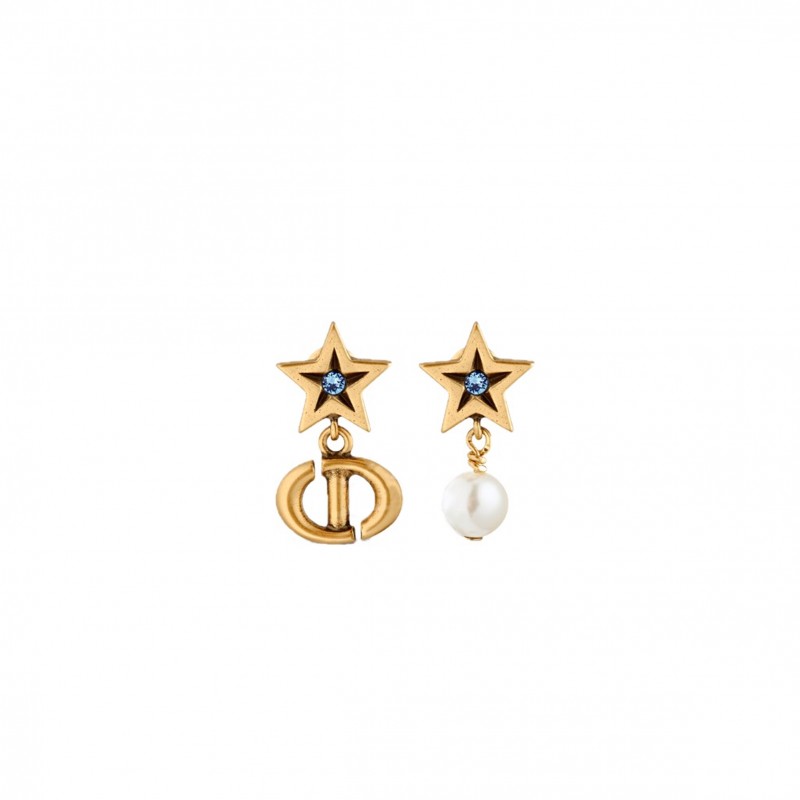 DIOR LUCKY CHARMS STUD EARRINGS E3332WOMCY_D80B_TU