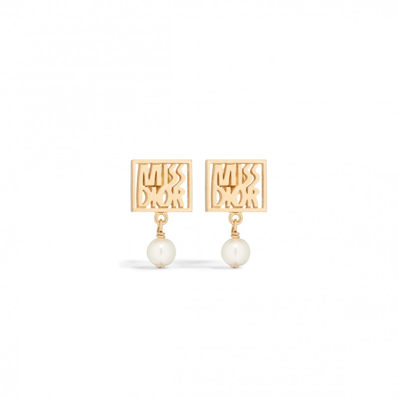 DIOR MISS DIOR EARRINGS E3559WOMRS_D301