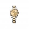 ROLEX DATEJUST 41 OYSTER, 41 MM, OYSTERSTEEL AND YELLOW GOLD WATCH 126333-0009