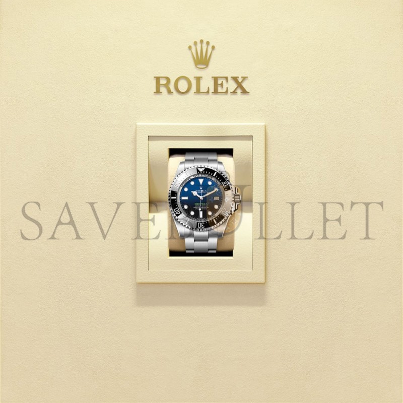 ROLEX DEEPSEA OYSTER, 44 MM, OYSTERSTEEL WATCH 136660-0005