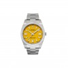 ROLEX OYSTER PERPETUAL STAINLESS STEEL AUTOMATIC WATCH 124300-0004