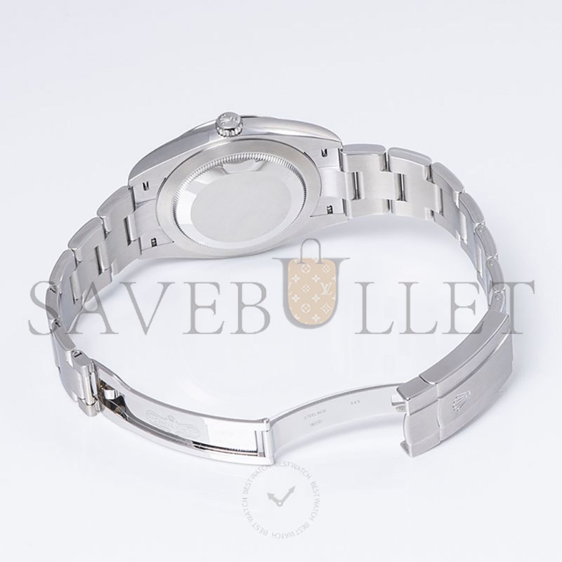 ROLEX OYSTER PERPETUAL STAINLESS STEEL AUTOMATIC WATCH 124300-0004