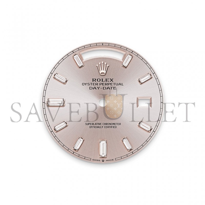 ROLEX DAY-DATE 40 OYSTER, 40 MM, EVEROSE GOLD WATCH 228235-0004 ROLEX DAY-DATE 40 OYSTER, 40 MM, EVEROSE GOLD WATCH 228235-0004