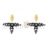 LOUIS VUITTON X YAYOI KUSAMA LOUISETTE INFINITY DOTS EARRINGS M01073