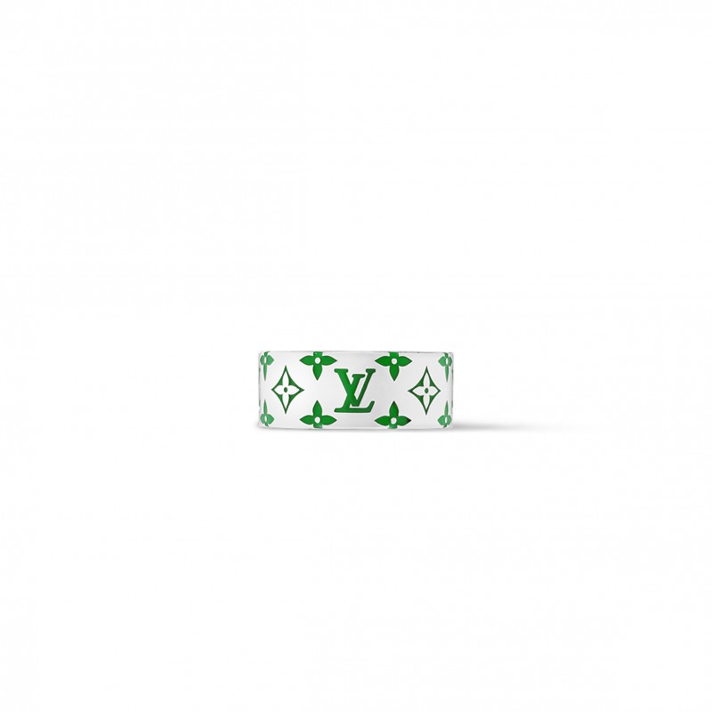 LOUIS VUITTON LV MOSAIC RING M1404M