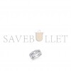 LOUIS VUITTON TUMBLER WHITE GOLD AND DIAMOND RING Q0L10A