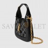 GUCCI JACKIE 1961 MINI LIZARD SHOULDER BAG 677027 (19*13*3cm) GUCCI JACKIE 1961 MINI LIZARD SHOULDER BAG 677027 (19*13*3cm)