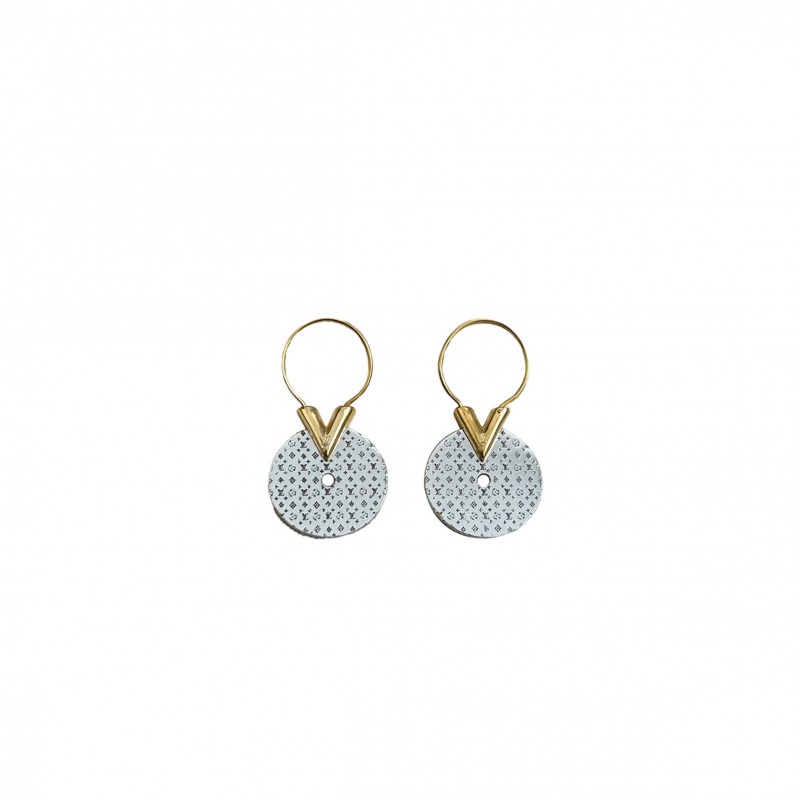 LOUIS VUITTON EARRINGS M00189