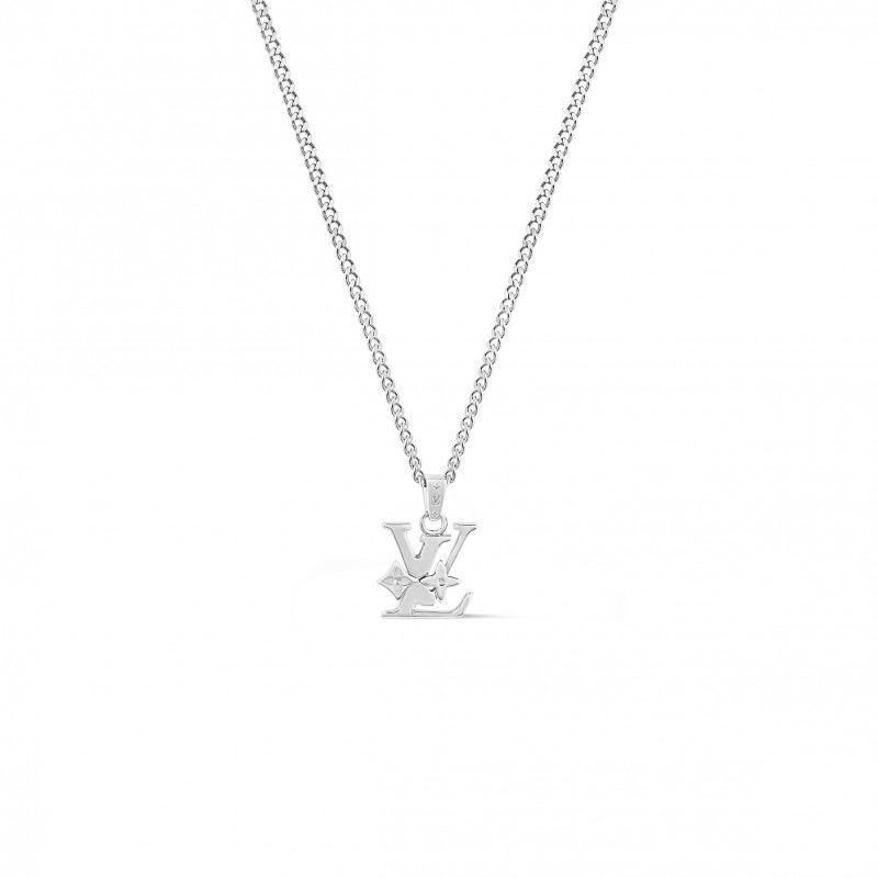 LOUIS VUITTON MONOGRAM ROW PENDANT M02254 LOUIS VUITTON MONOGRAM ROW PENDANT M02254
