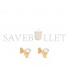 LOUIS VUITTON V FOR VUITTON PEARL AND METAL EARRINGS M02368