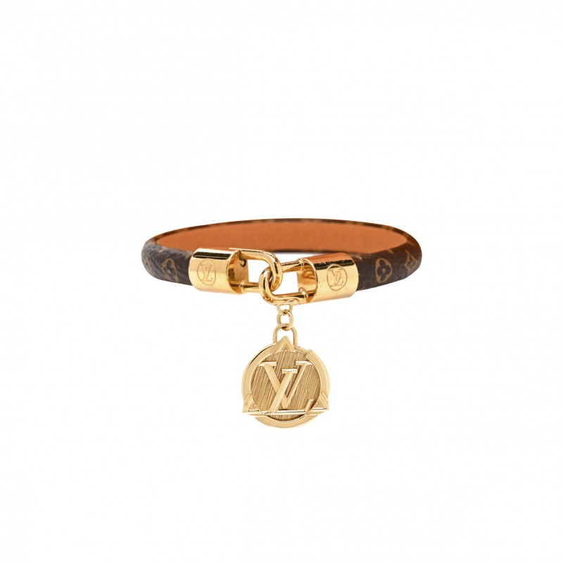 LOUIS VUITTON LV DIAMOND BRACELET M6572F