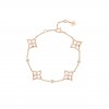 LOUIS VUITTON COLOUR BLOSSOM BB MULTI-MOTIFS BRACELET, PINK GOLD, WHITE MOTHER-OF-PEARL AND DIAMONDS Q05569-1