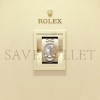 ROLEX DATEJUST 36 OYSTER, 36 MM, OYSTERSTEEL, YELLOW GOLD AND DIAMONDS WATCH 126283RBR-0018