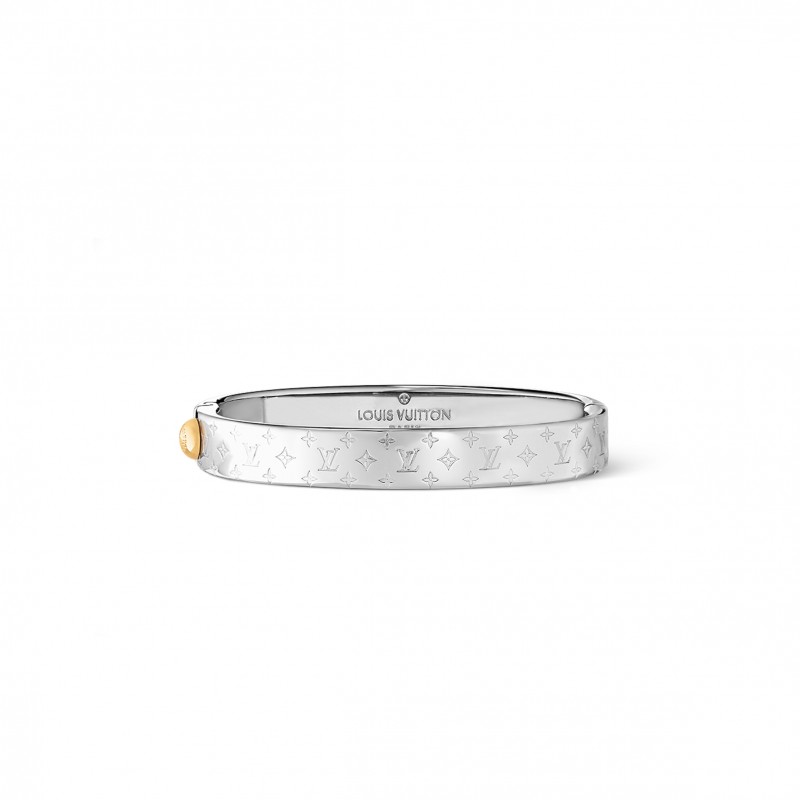 LOUIS VUITTON NANOGRAM CUFF M00249