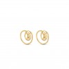 LOUIS VUITTON LV SPIRAL EARRINGS M00764_01