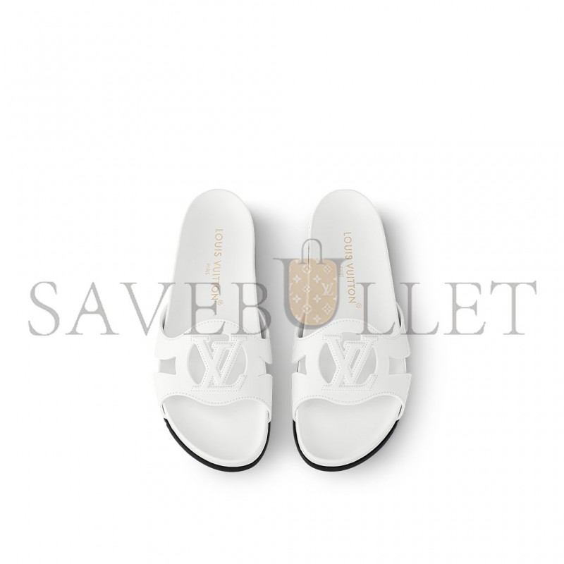 LOUIS VUITTON LV ISOLA FLAT COMFORT MULE 1ACPBM