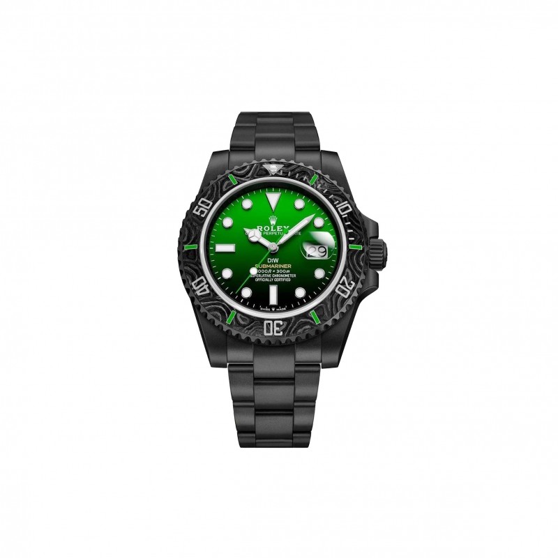 ROLEX SUBMARINER DIW PARAKEET WATCH 126610LN