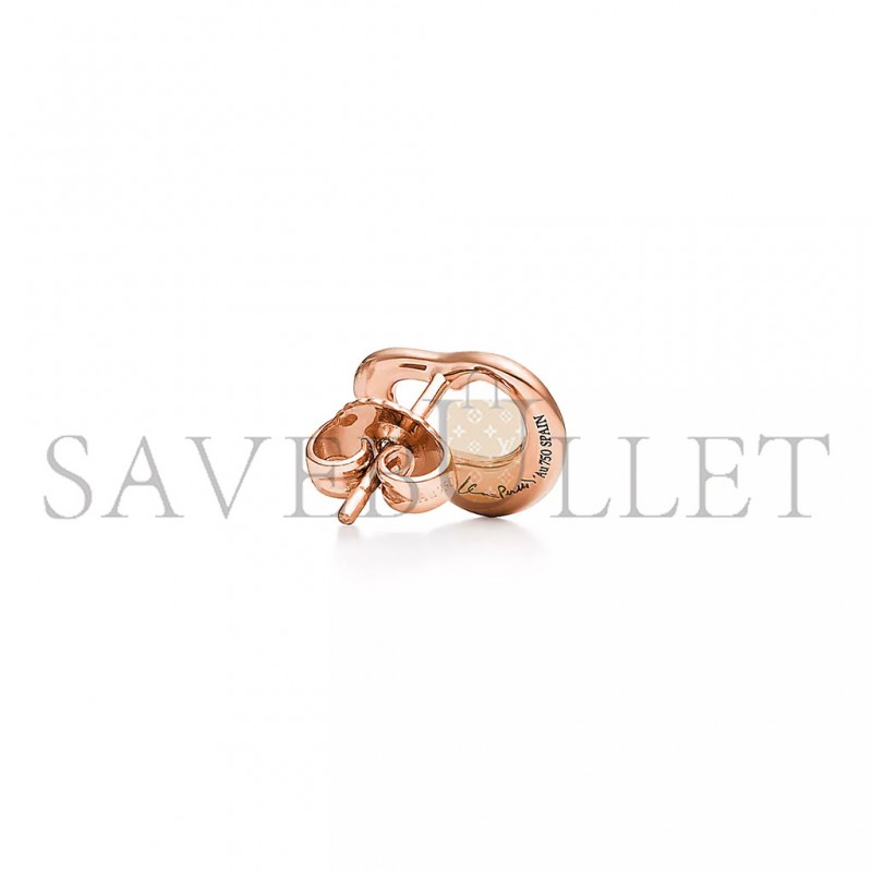 TIFFANY ELSA PERETTI® OPEN HEART PIN EARRINGS 60138029