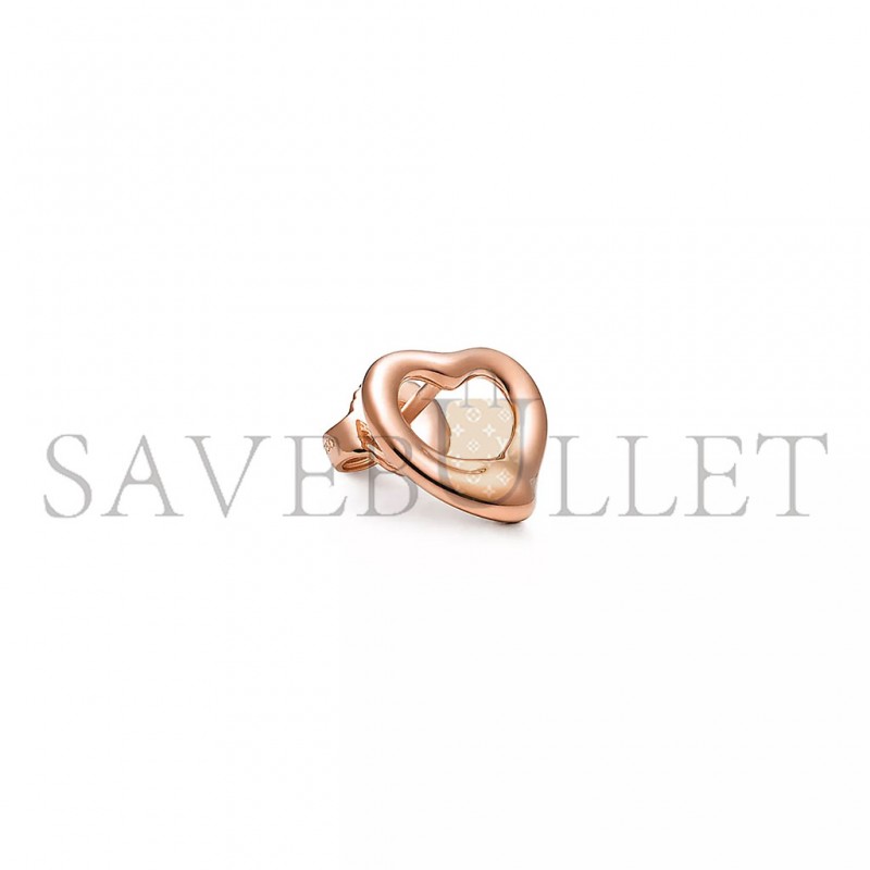 TIFFANY ELSA PERETTI® OPEN HEART PIN EARRINGS 60138029