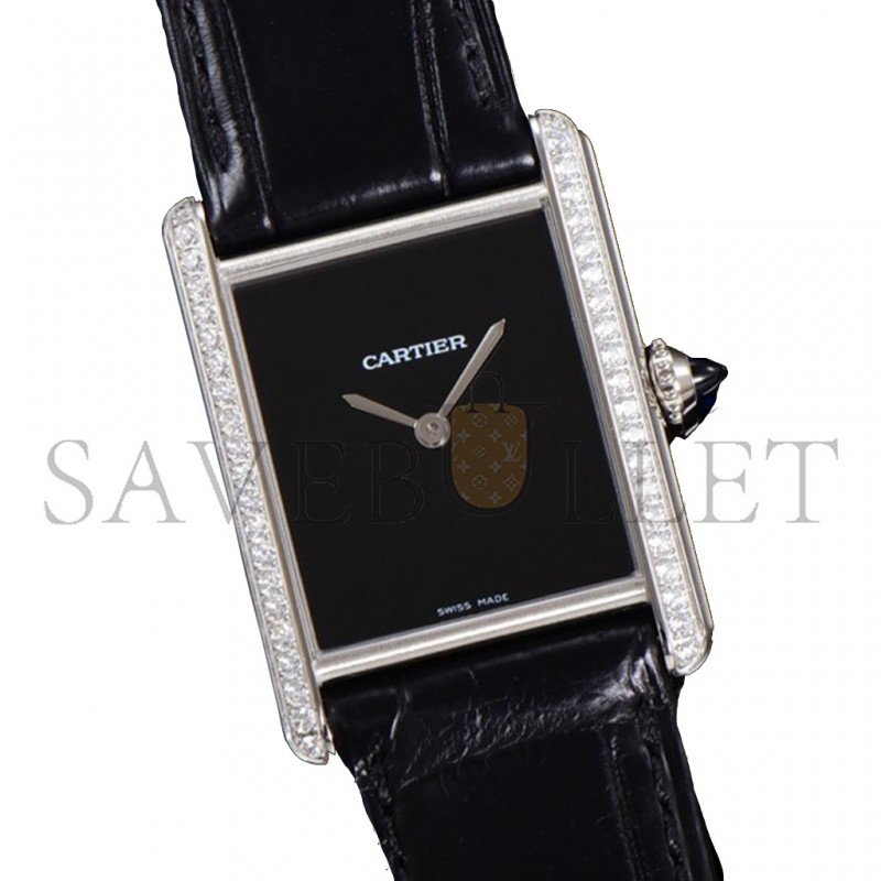CARTIER TANK MUST DE LM WATCH WSTA0072