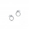 TIFFANY VICTORIA™ PLATINUM DIAMOND VINE ROUND EARRINGS 63910333