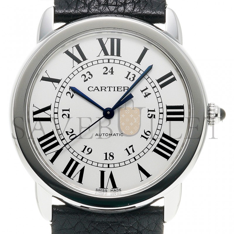 CARTIER RONDO SOLO DE 36MM WATCH WSRN0021