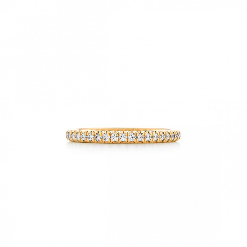 TIFFANY SOLESTE® HALF ETERNITY RING 60004144