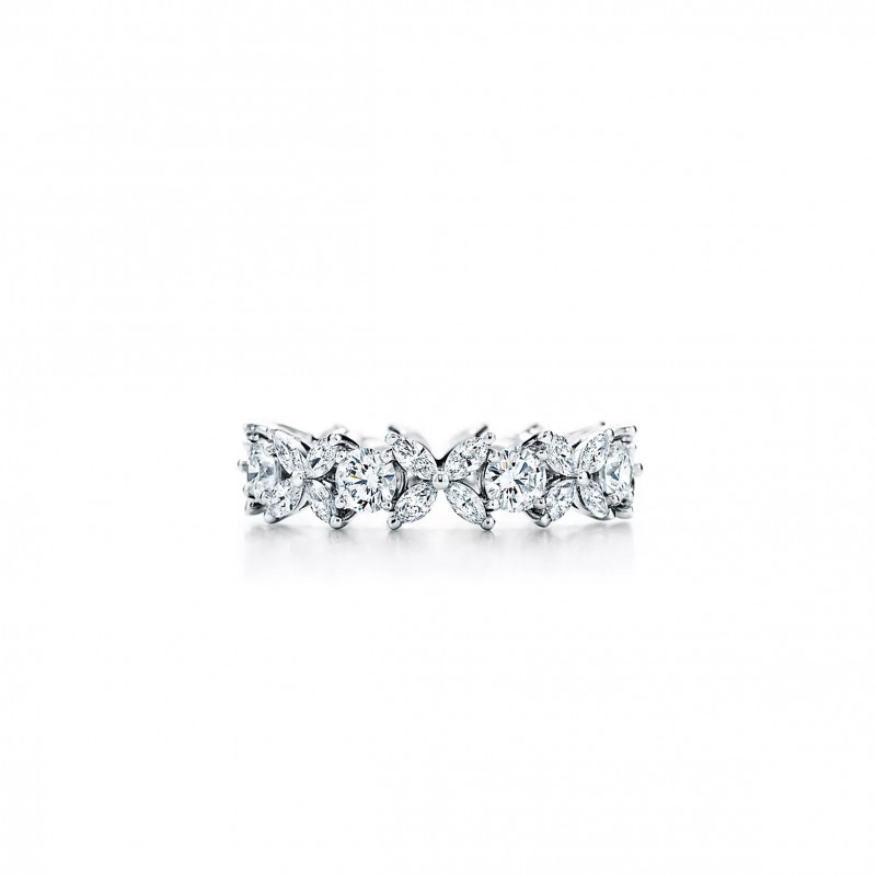 TIFFANY VICTORIA® ALTERNATING RING 60132856