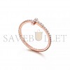 TIFFANY T DIAMOND WIRE BAND RING 60148851