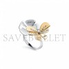 TIFFANY RETURN TO TIFFANY® LOVE BUGS BUTTERFLY FLOWER RING 67071190