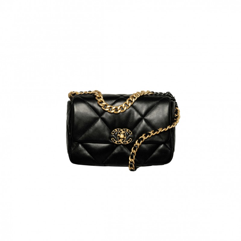 CHANEL MASTER CHANEL 19 HANDBAG AS1160 (26*16*9cm)